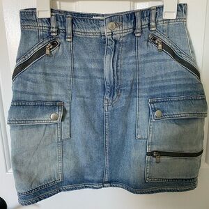 We The Free Jean Skirt